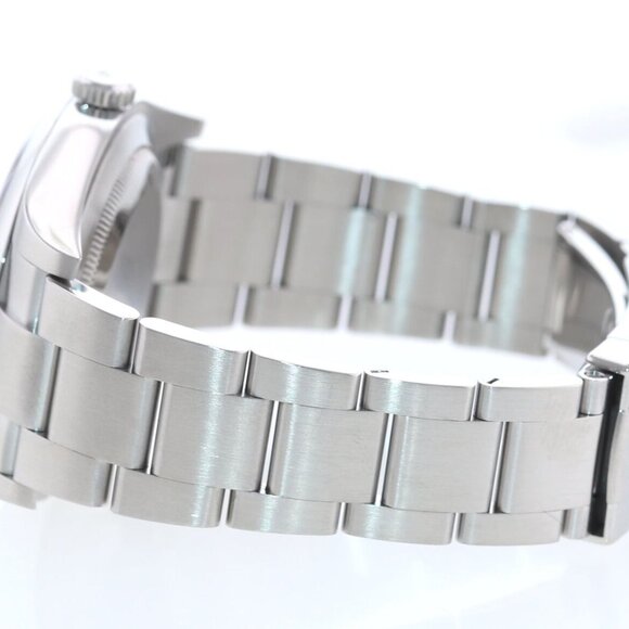 MINT! Rolex 39mm Men's Grey Dial Watch With box and cards! - Picture 3 of 6